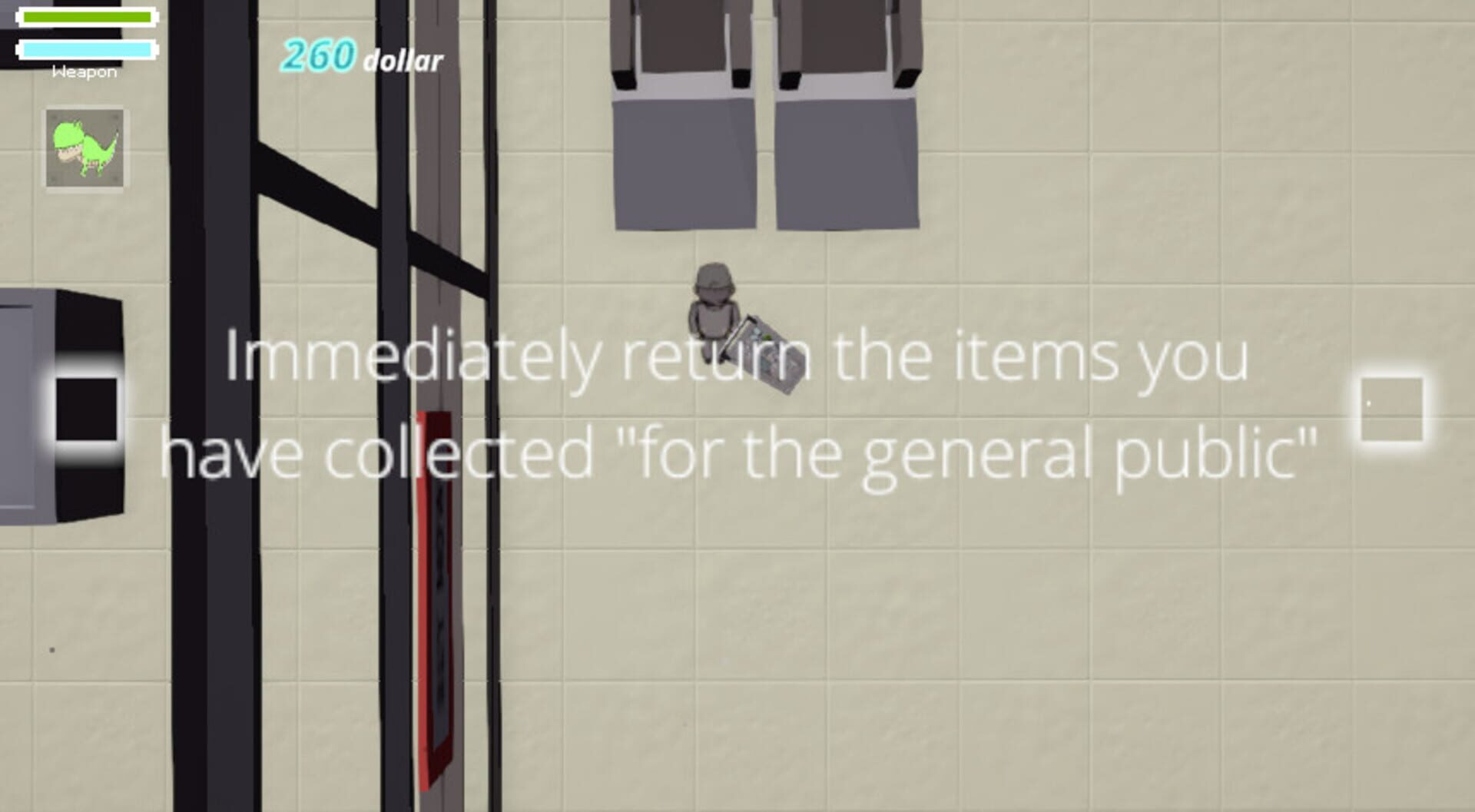 Heartless Reseller is Roguelike - Screenshot