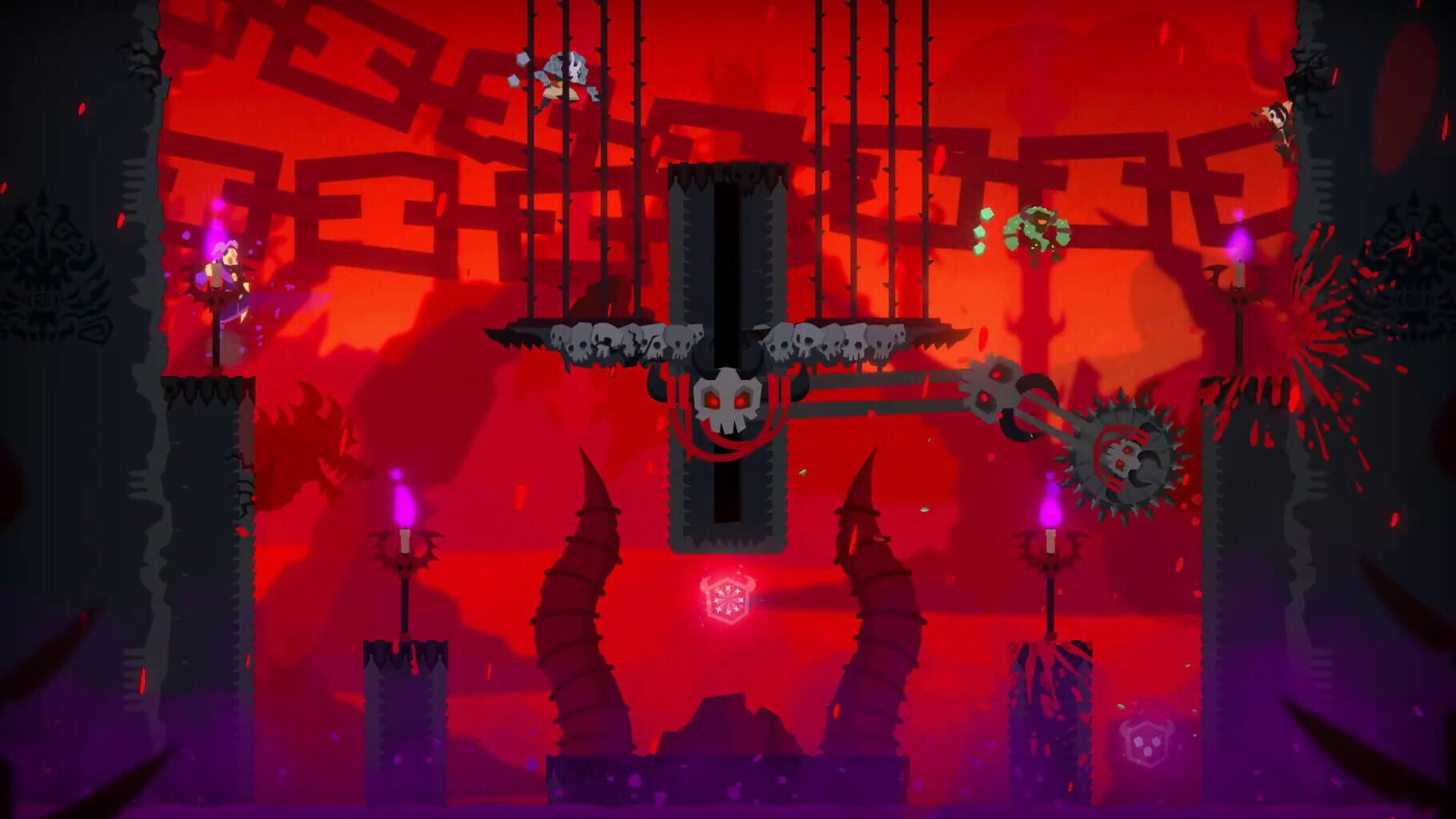 EleMetals: Death Metal Death Match! screenshot