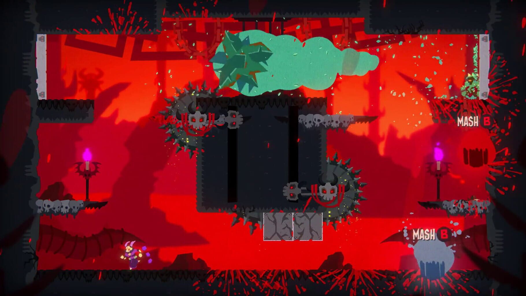 EleMetals: Death Metal Death Match! screenshot