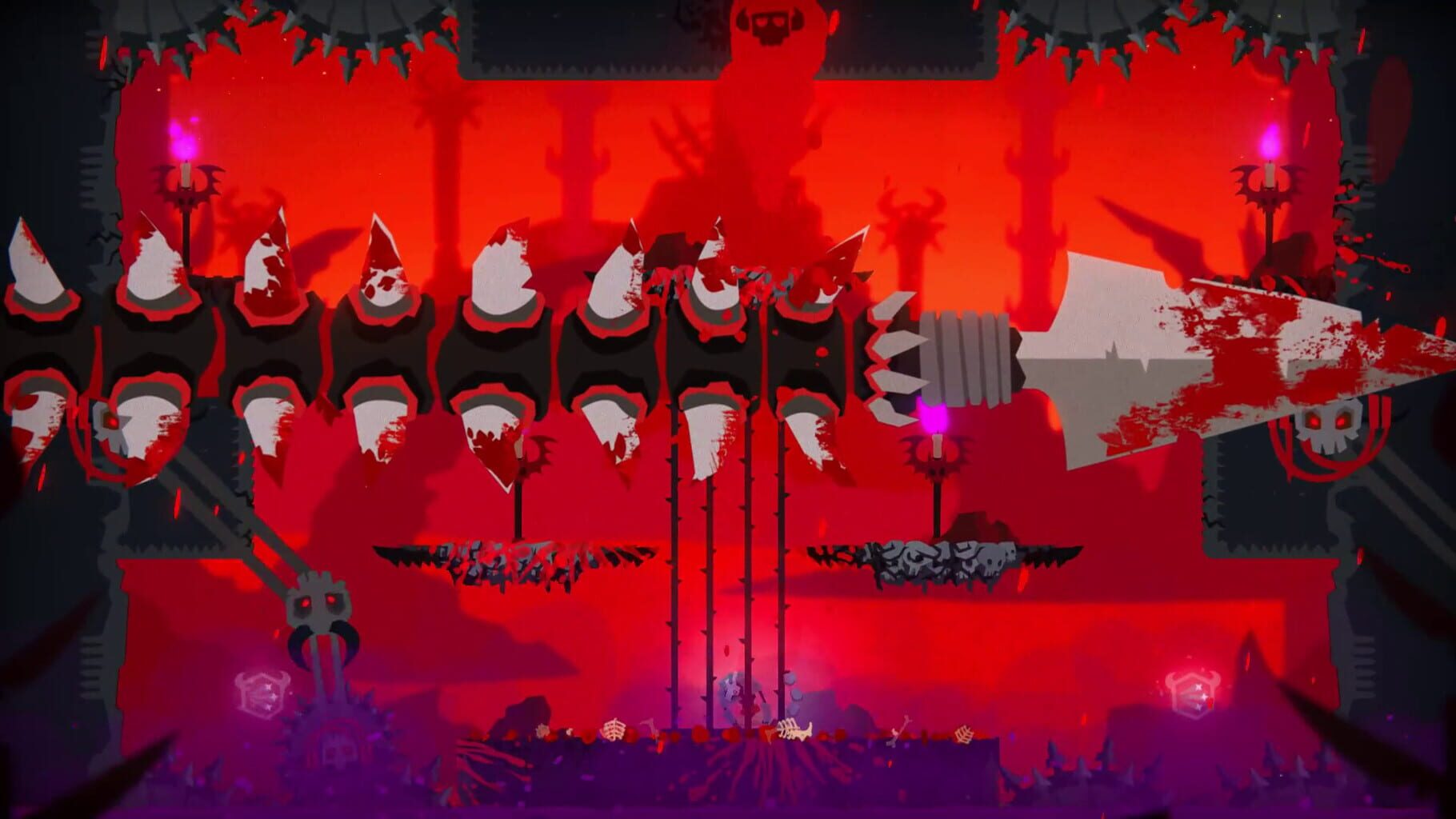 EleMetals: Death Metal Death Match! screenshot