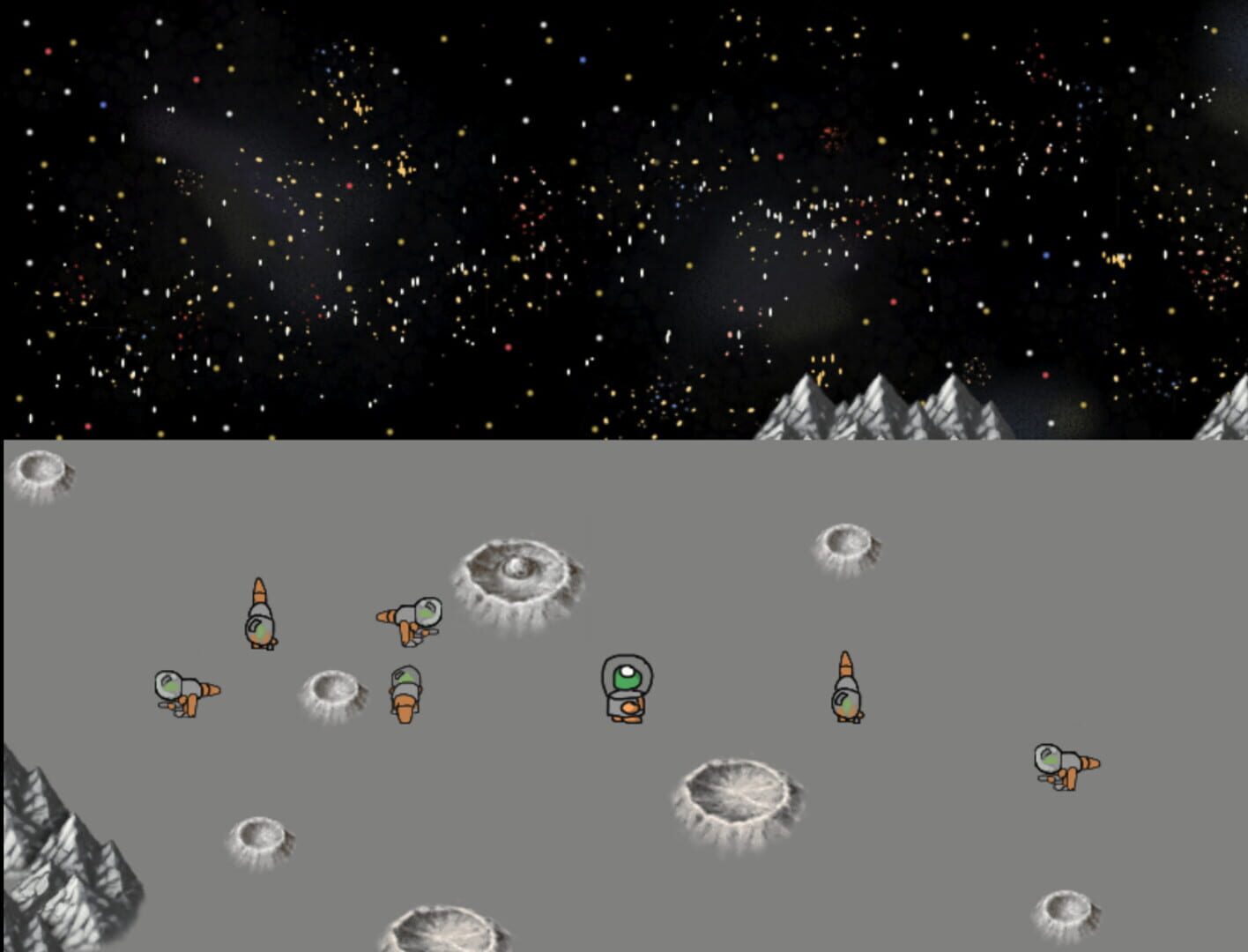Tiktalec and the Dino Moonbase - Screenshot