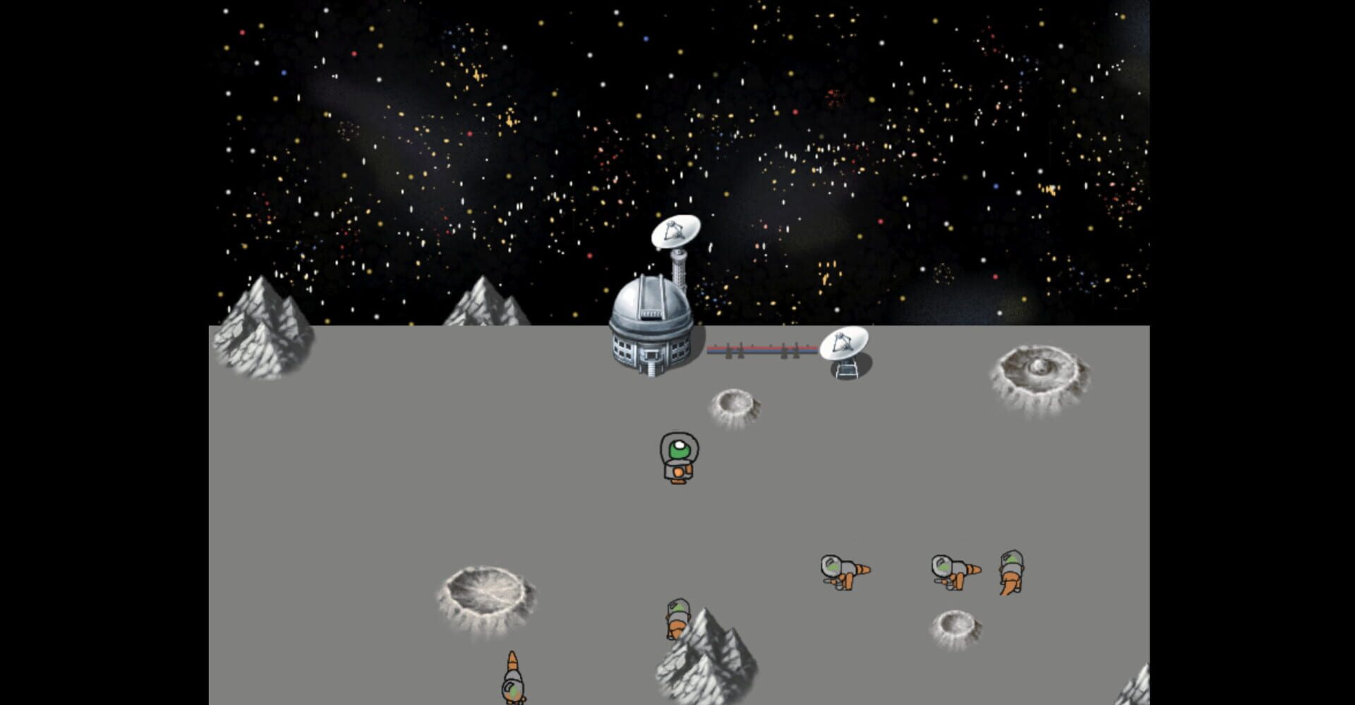 Tiktalec and the Dino Moonbase - Screenshot
