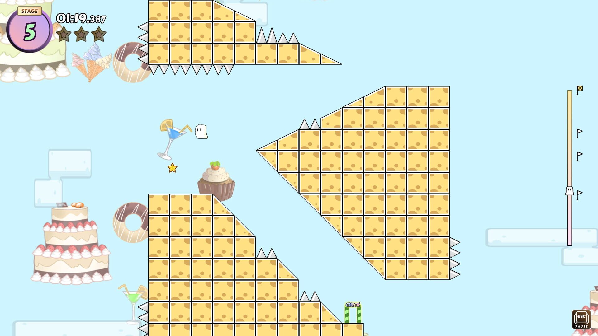 Jumping Mellow - Screenshot