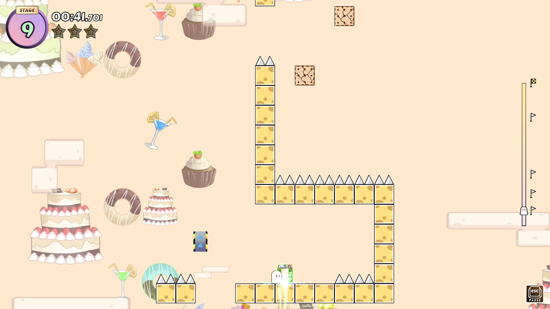 Jumping Mellow - Screenshot