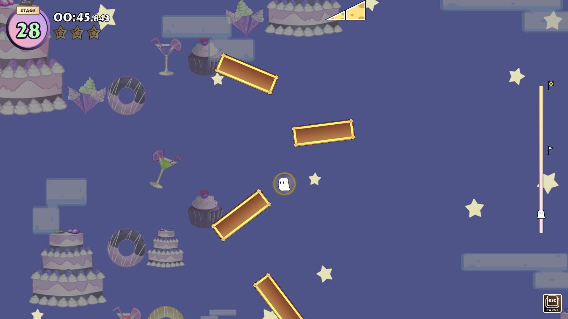 Jumping Mellow - Screenshot