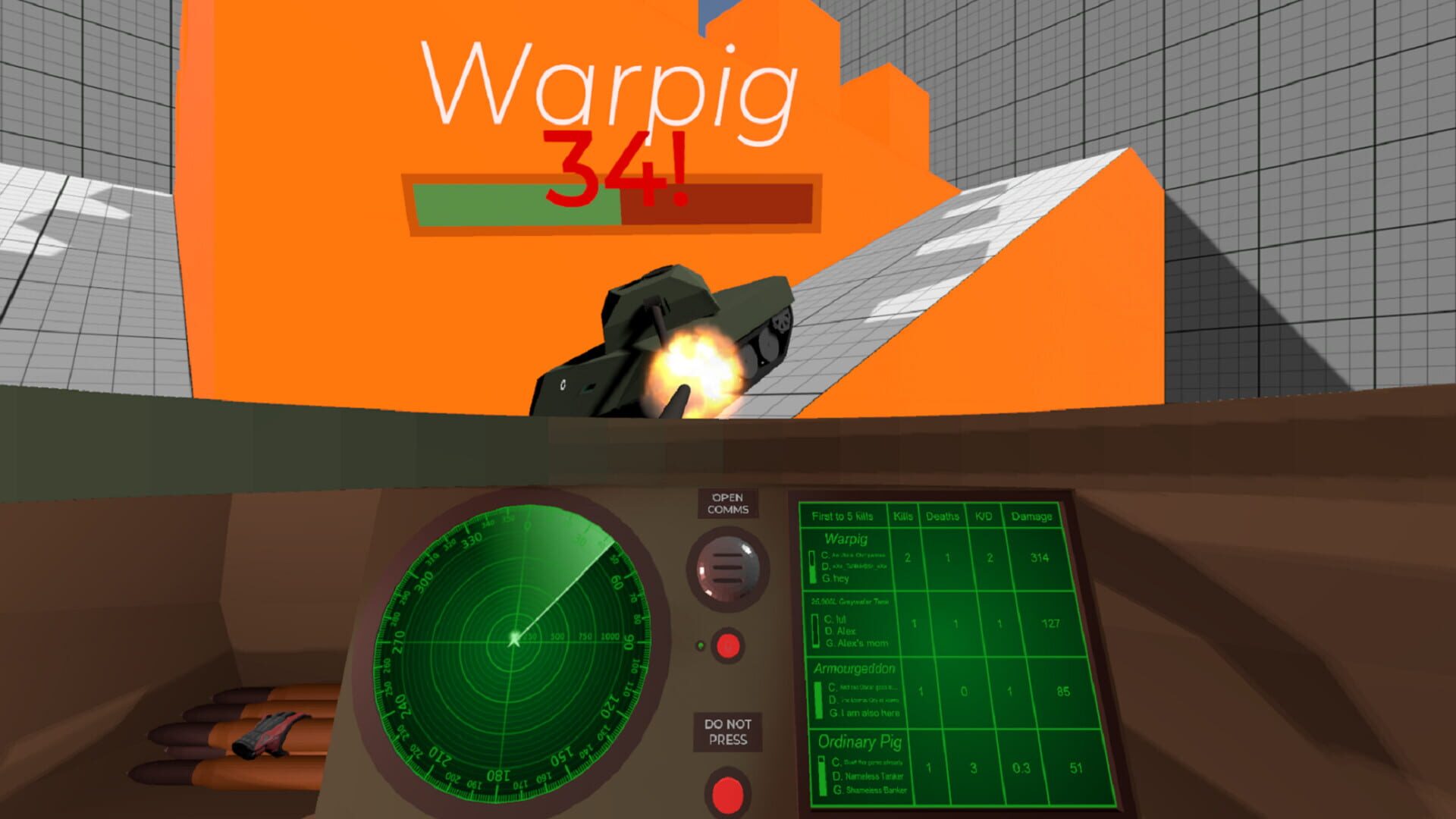 Panzer Crew VR - Screenshot