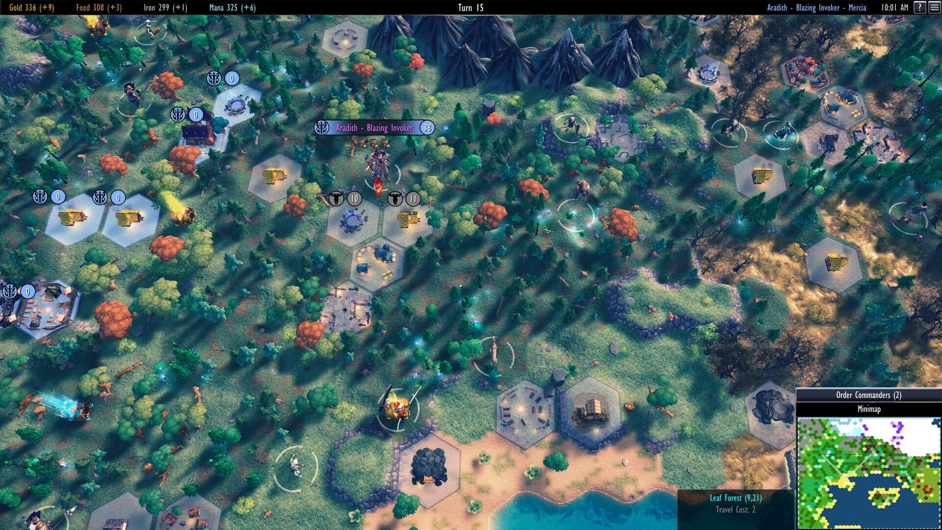 Godking: Master of Rituals - Screenshot