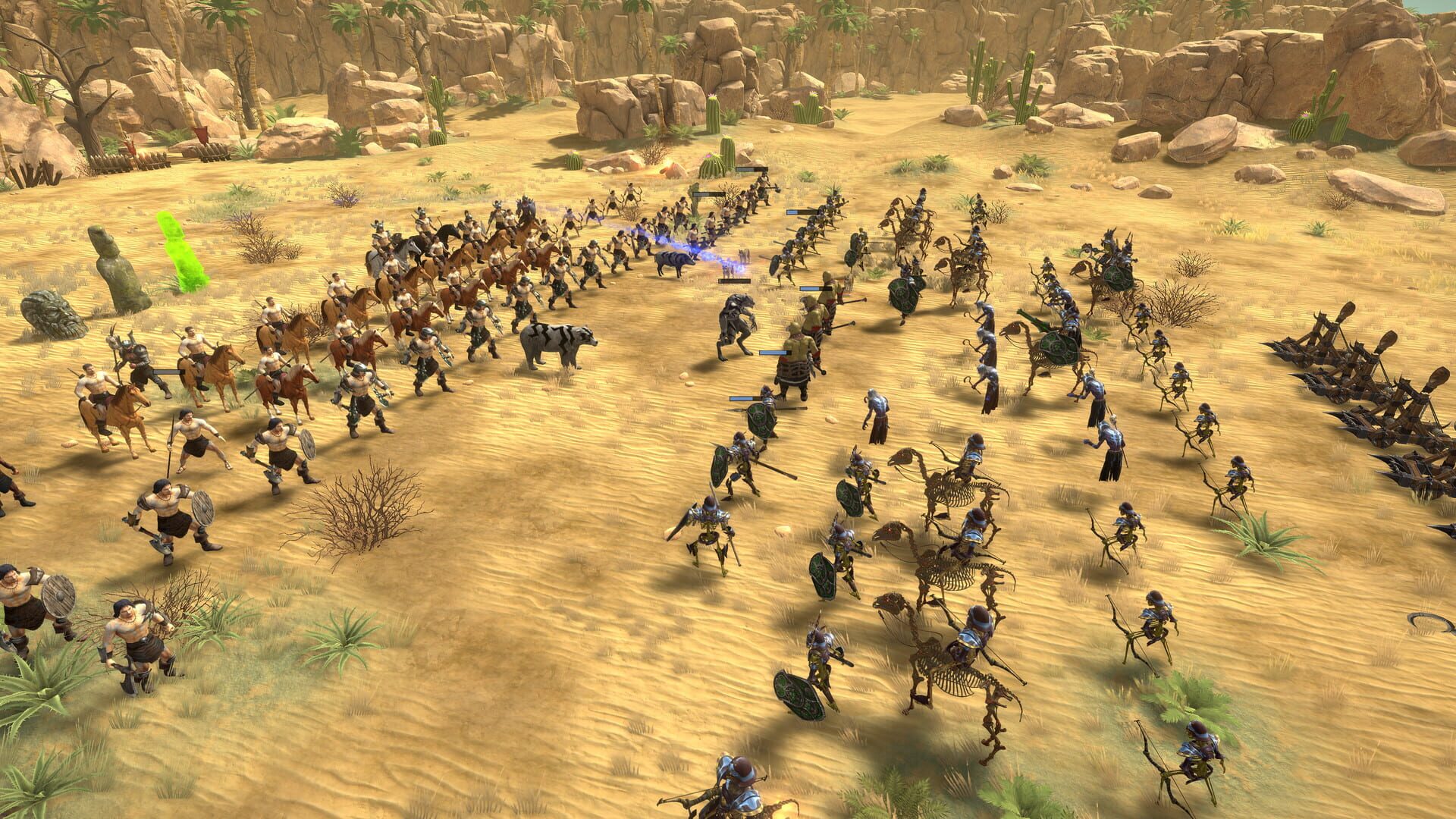 Godking: Master of Rituals - Screenshot