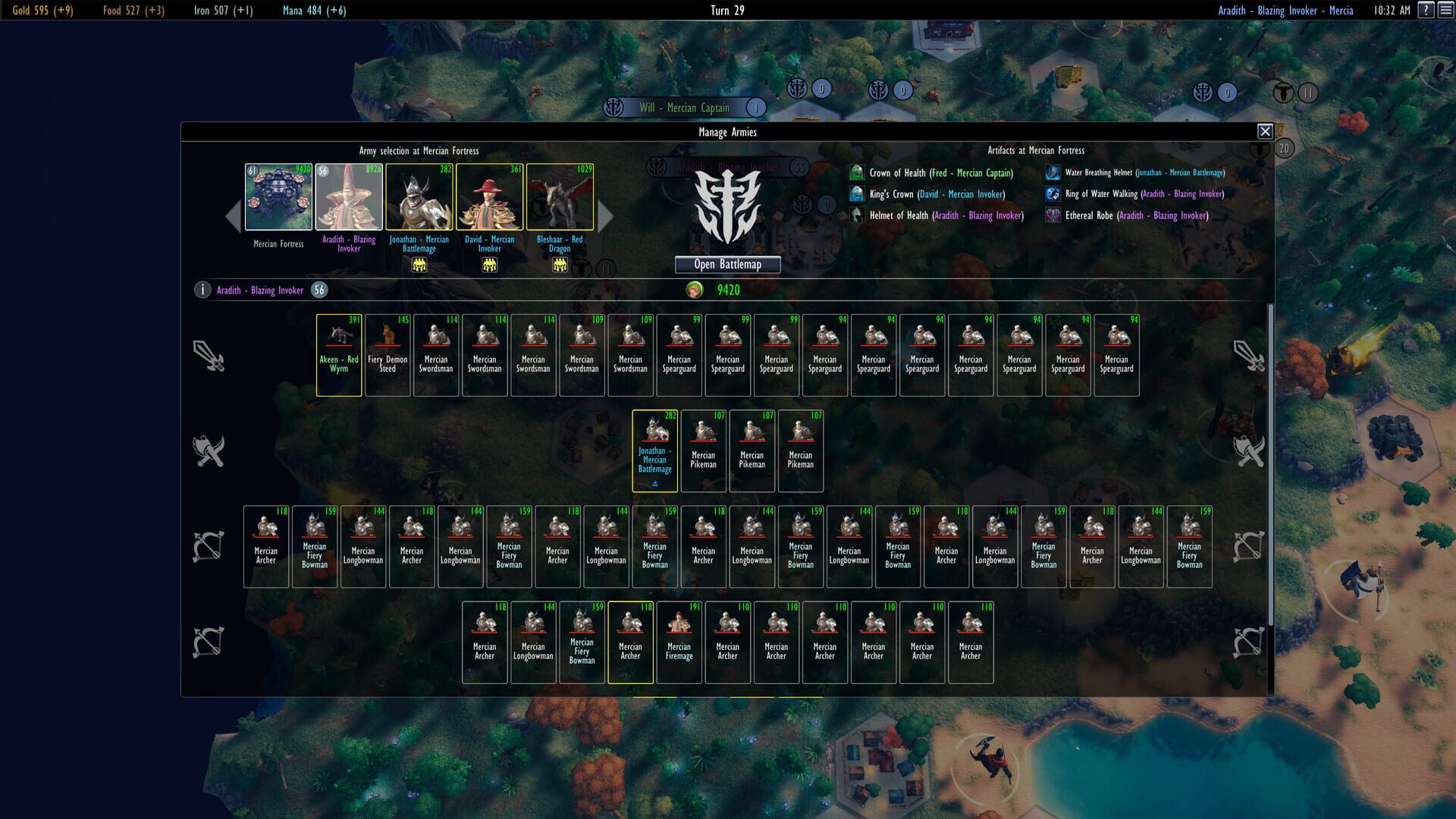 Godking: Master of Rituals - Screenshot