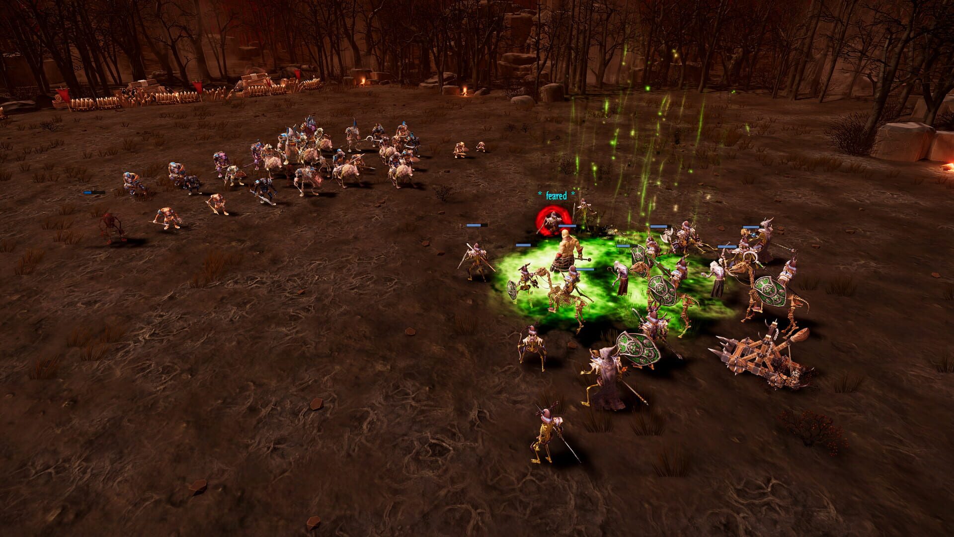 Godking: Master of Rituals - Screenshot