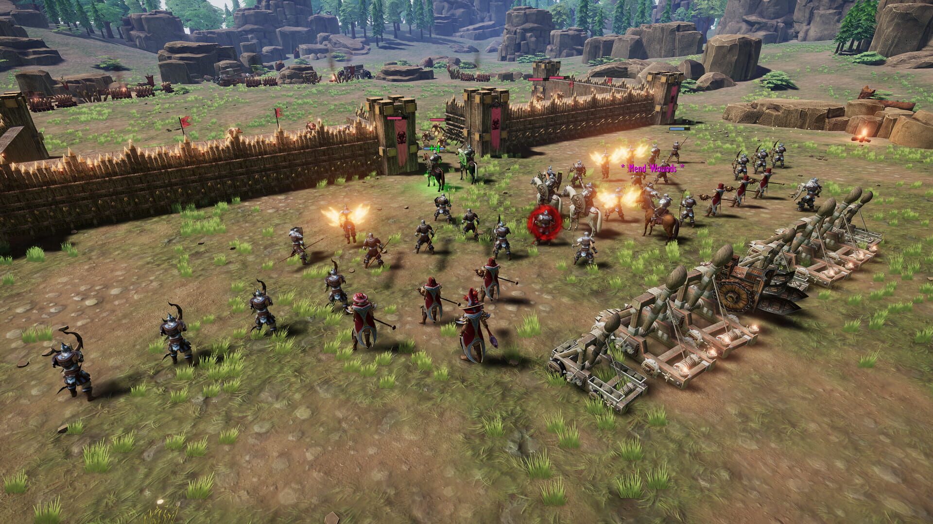 Godking: Master of Rituals - Screenshot