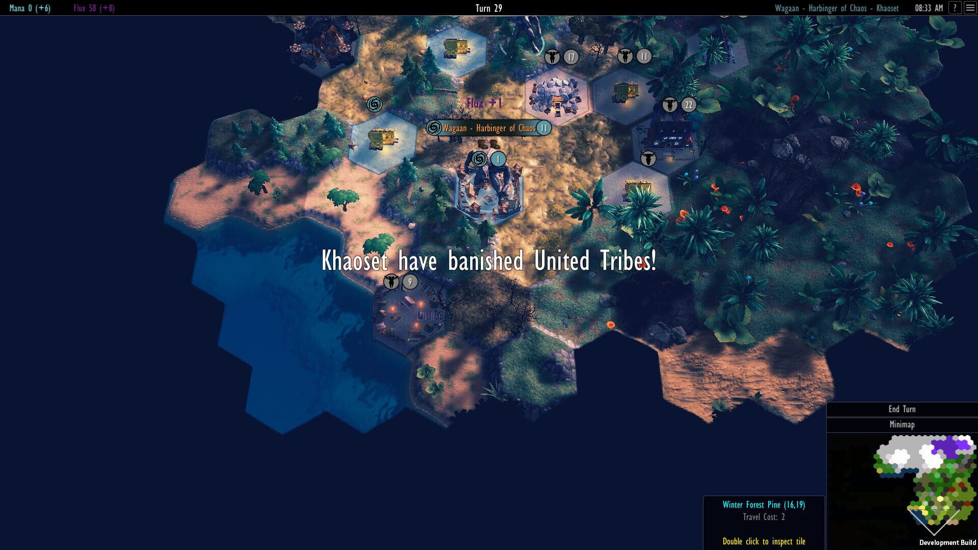 Godking: Master of Rituals - Screenshot