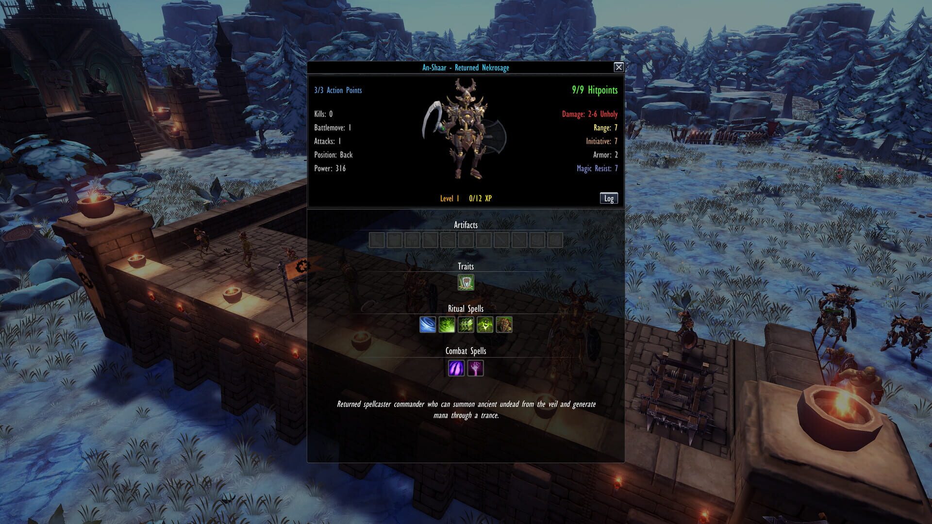 Godking: Master of Rituals - Screenshot