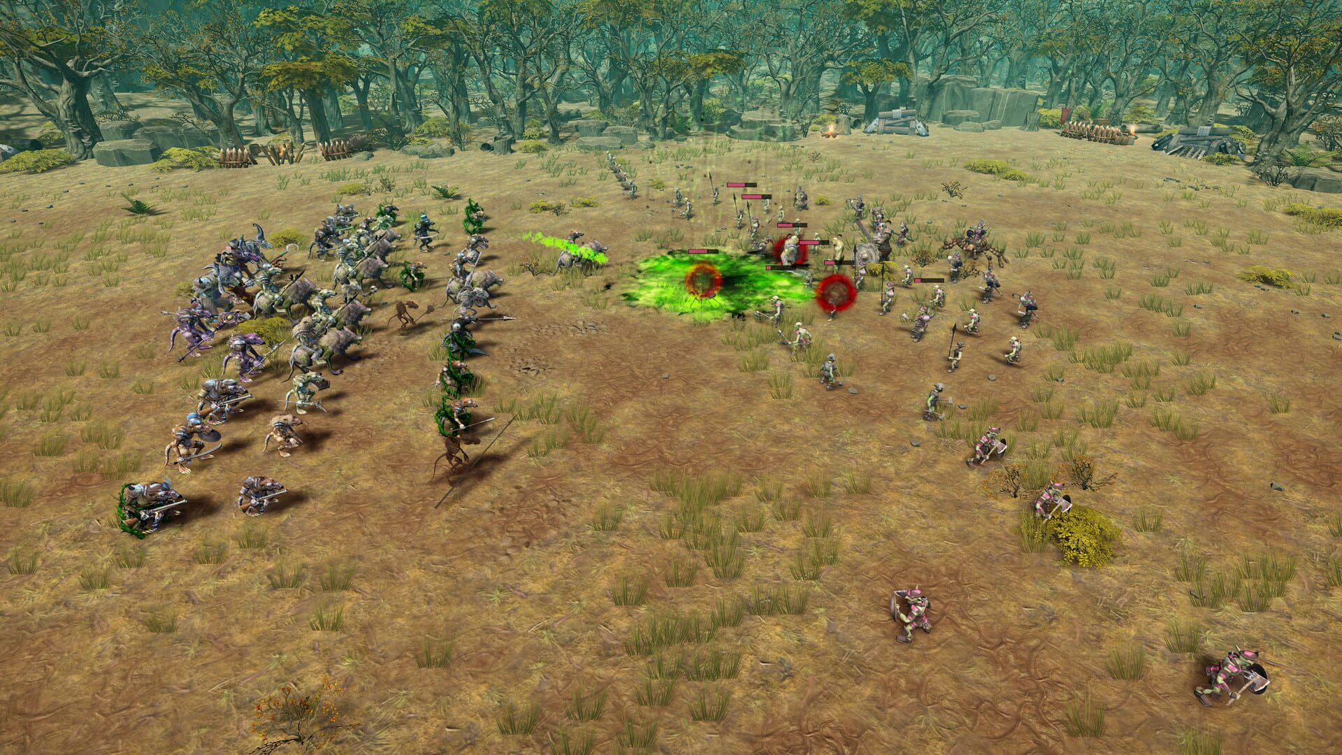 Godking: Master of Rituals - Screenshot