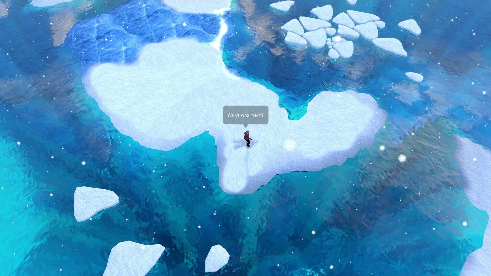 A Week in the Cold - Screenshot