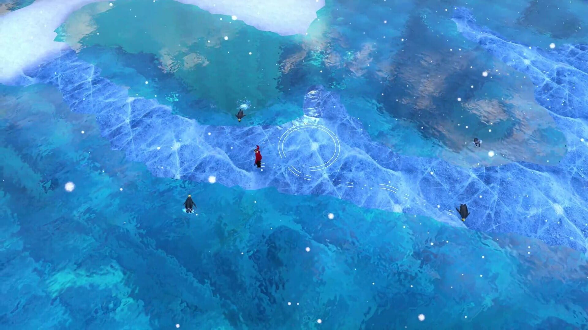 A Week in the Cold - Screenshot