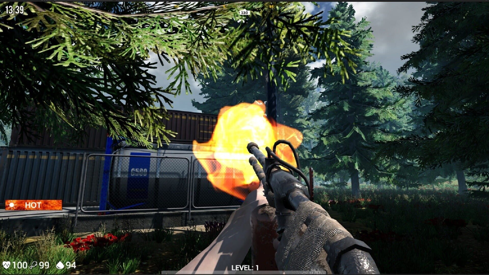 Gone: Survival - Screenshot