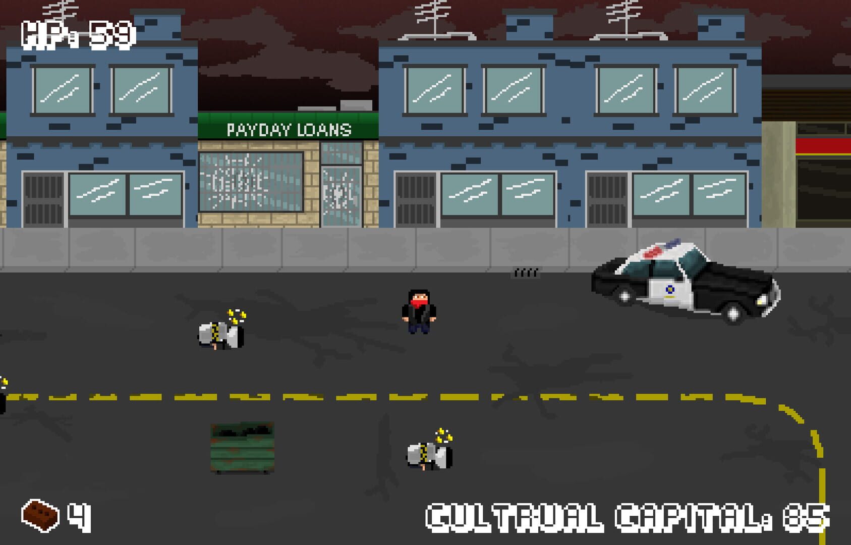 Battle For Seattle - Screenshot