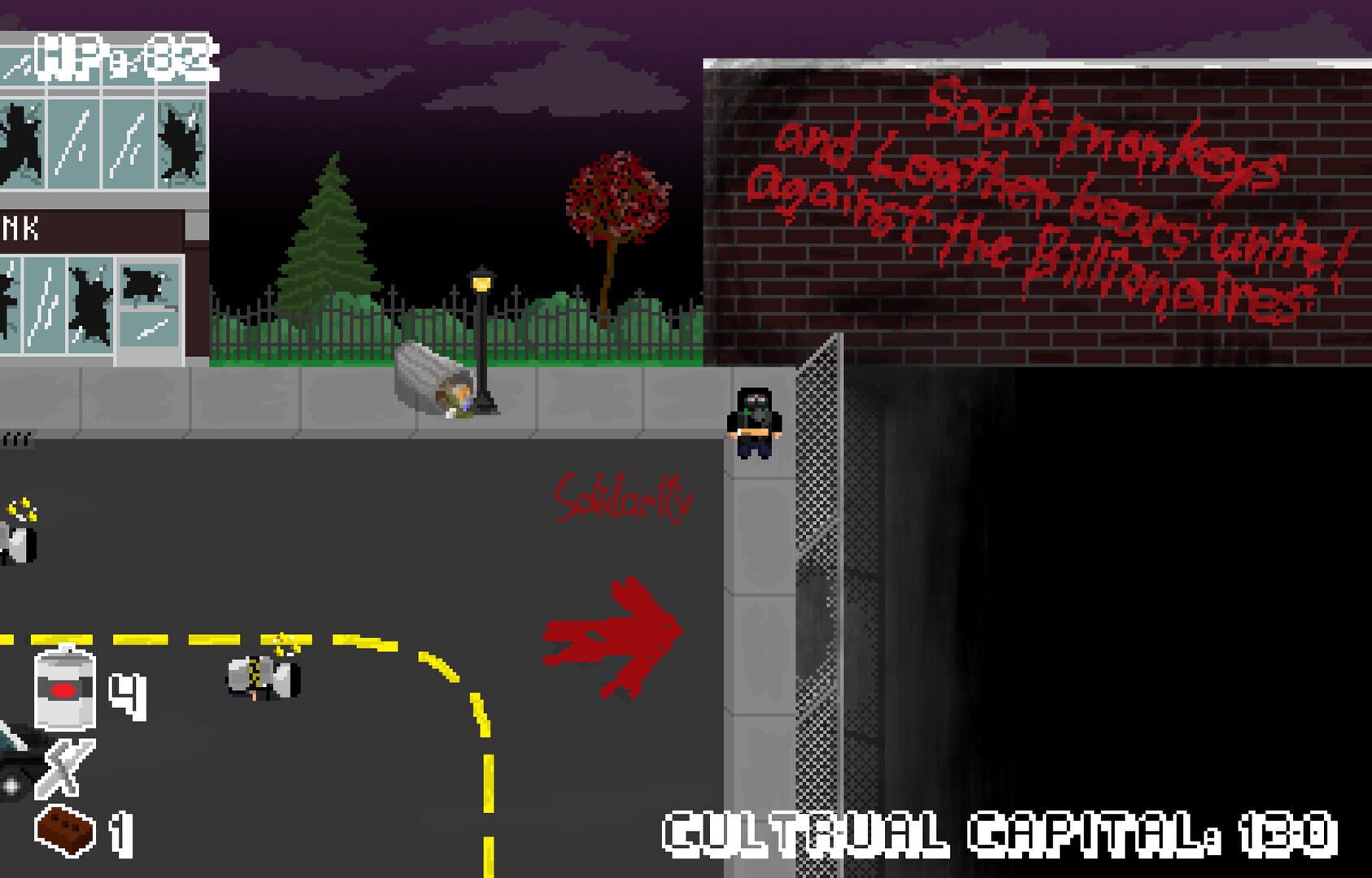 Battle For Seattle - Screenshot