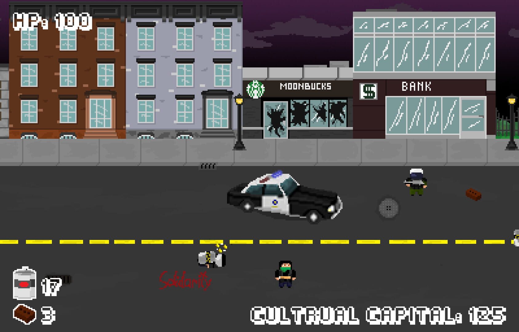 Battle For Seattle - Screenshot