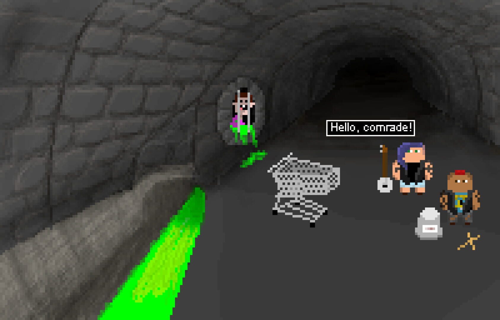 Battle For Seattle - Screenshot