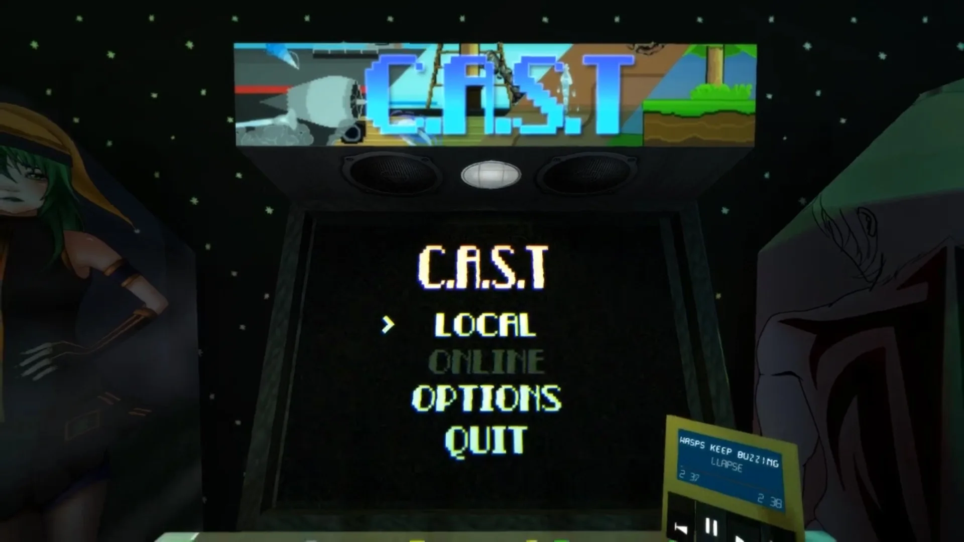 Game media