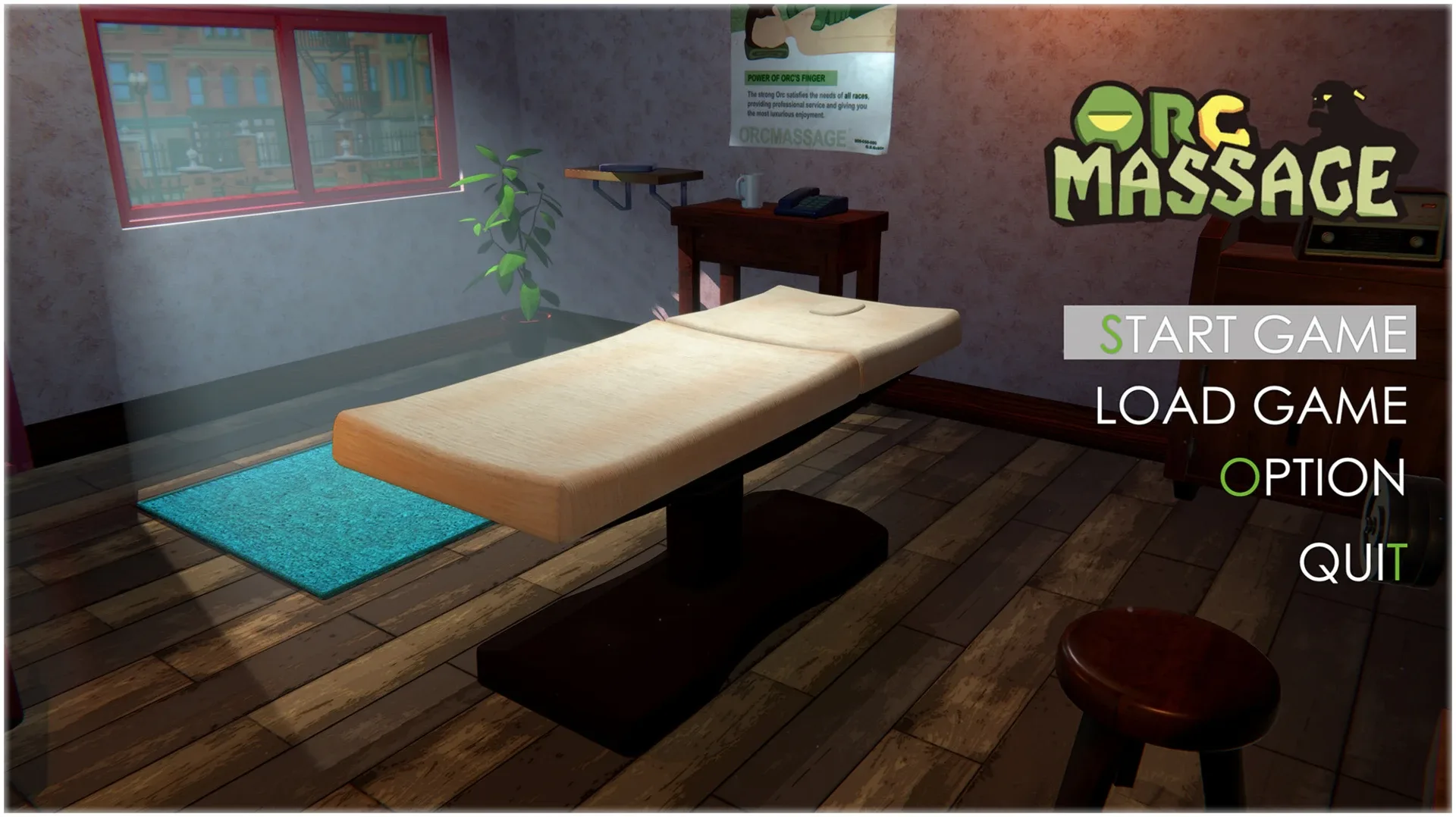 Orc Massage PC (Microsoft Windows) Orc Massage PC (Microsoft Windows)