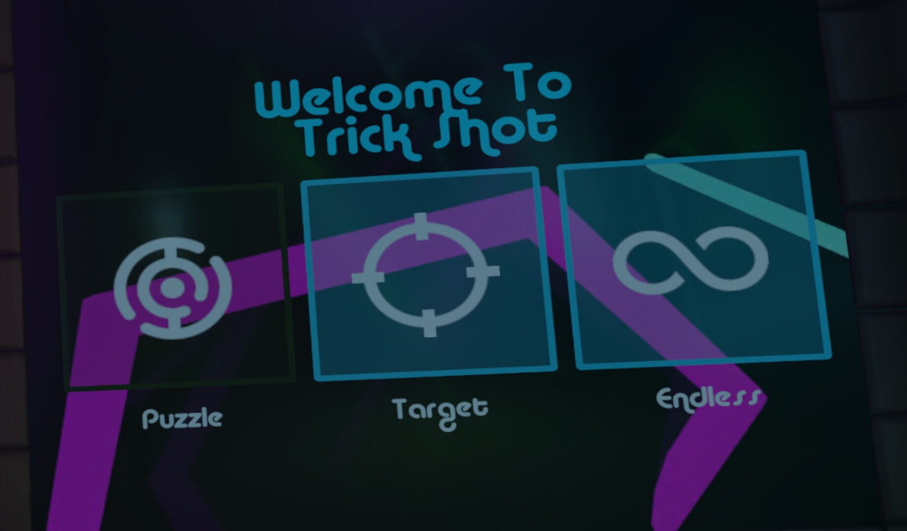 TrickShot VR - Screenshot