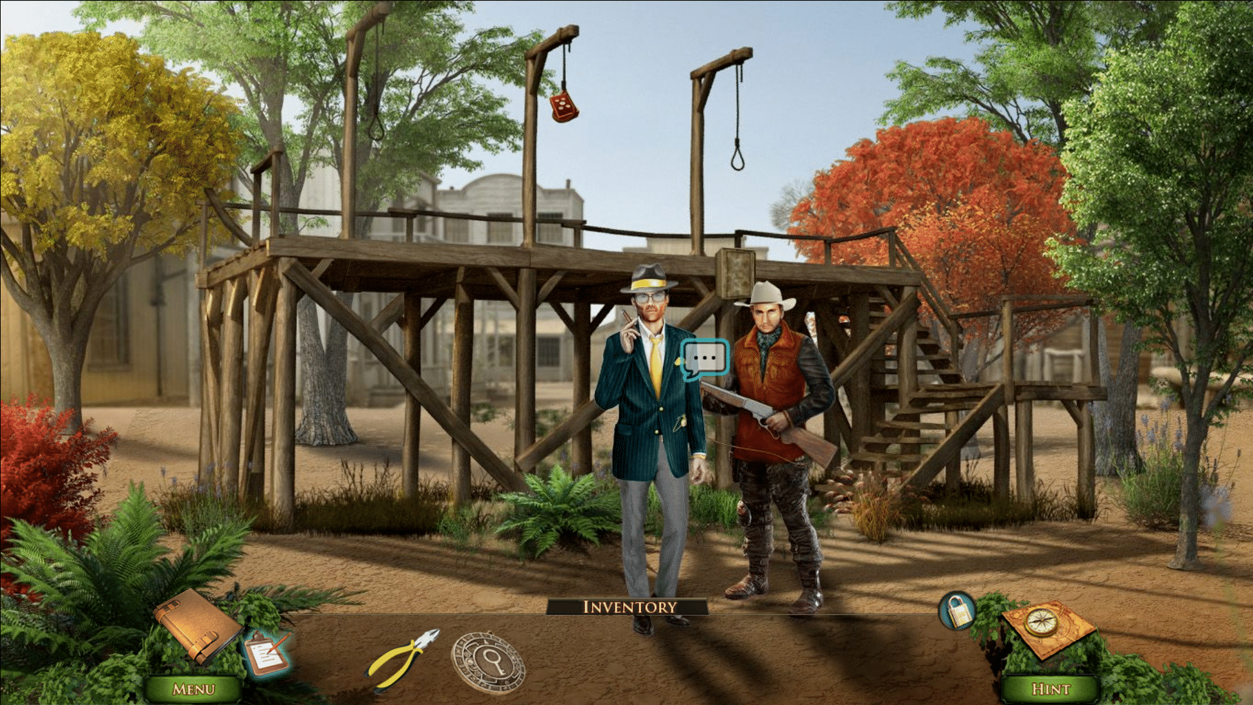 Outlaws: Corwin's Treasure screenshot