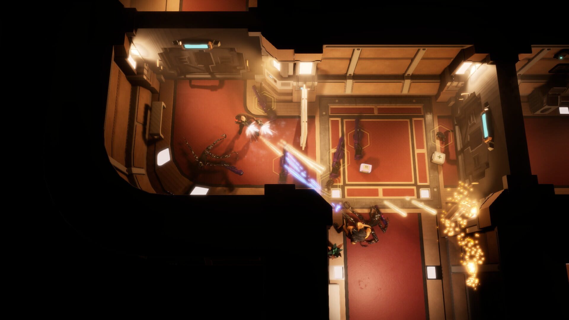 Starship Saboteur Prototype