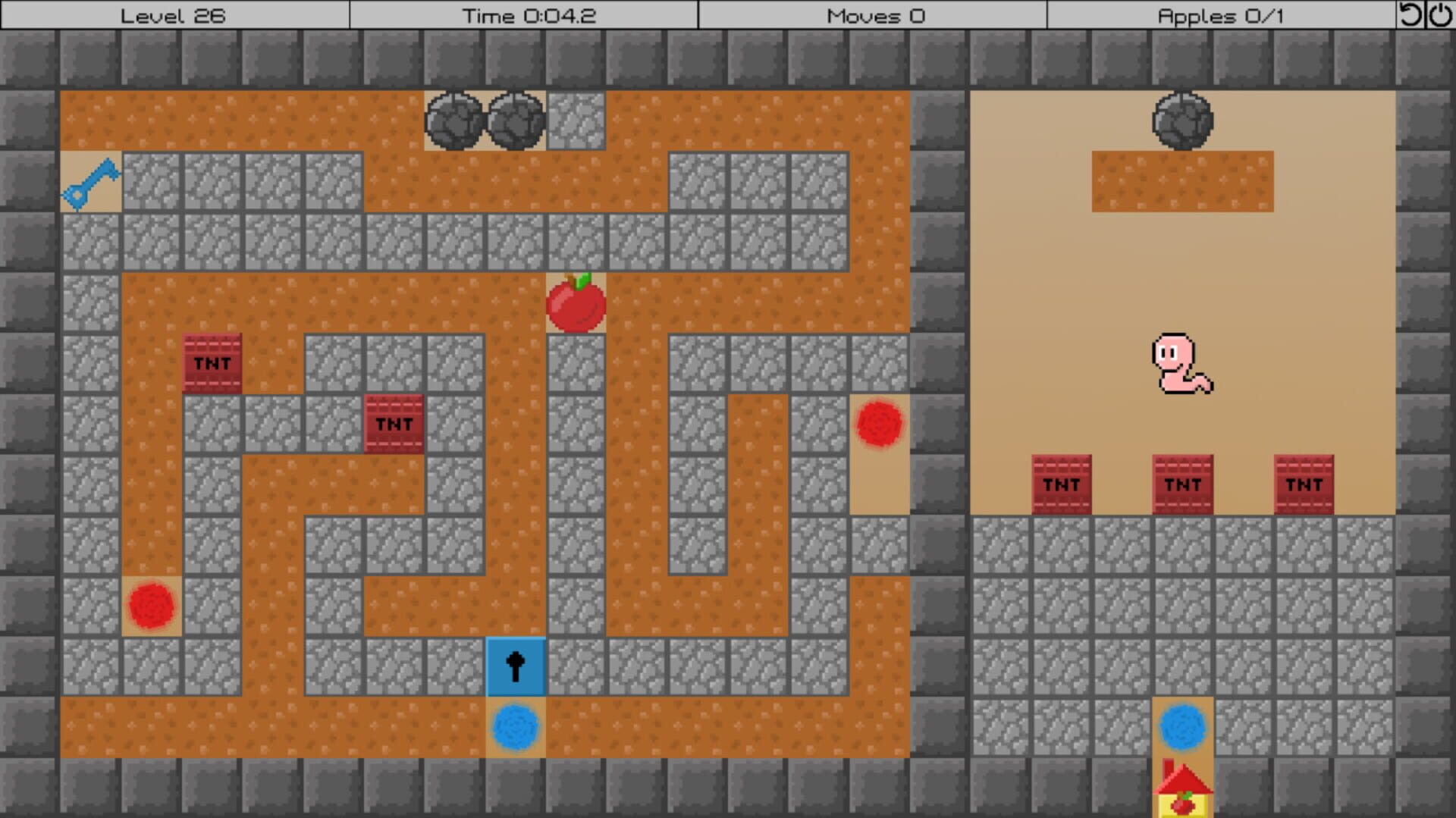 Adventures of the Worm - Screenshot