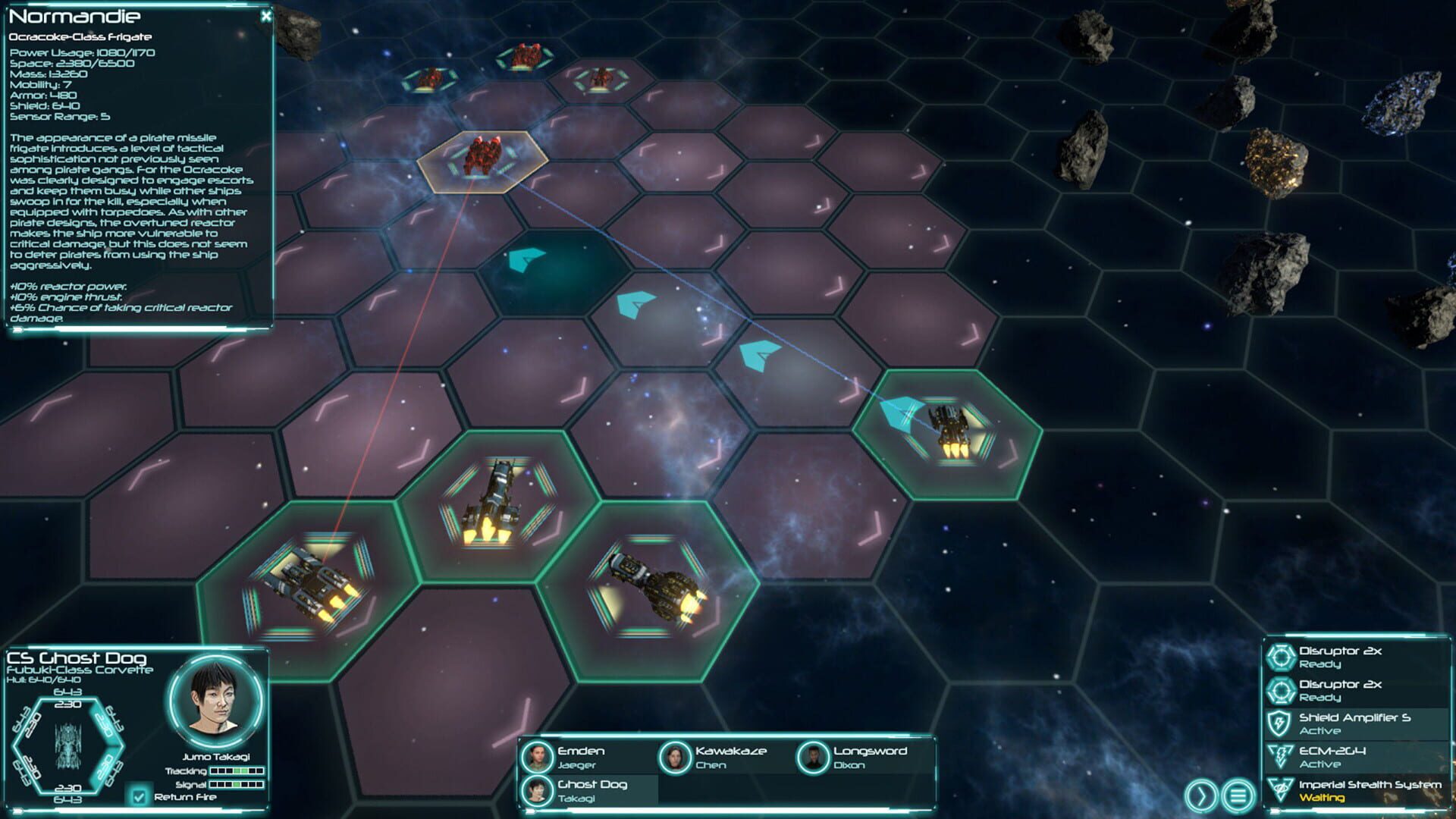 Spacer: Legacies - Screenshot