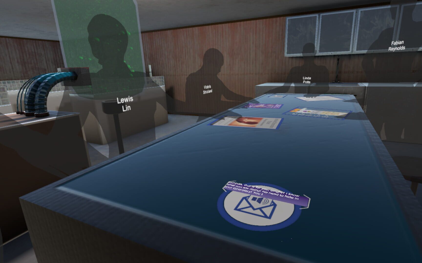 You are next - Screenshot