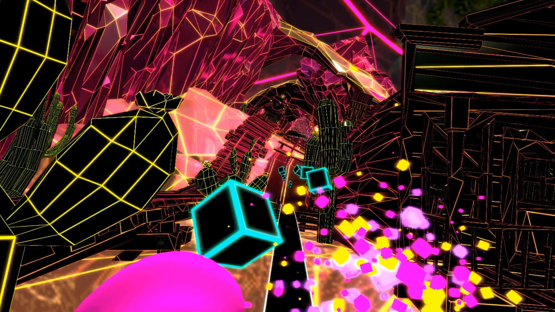 Smashing Healthy VR - Screenshot