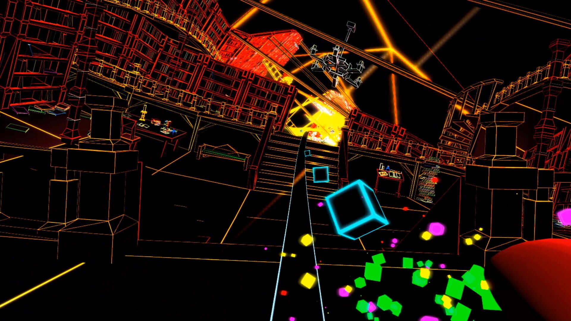Smashing Healthy VR - Screenshot