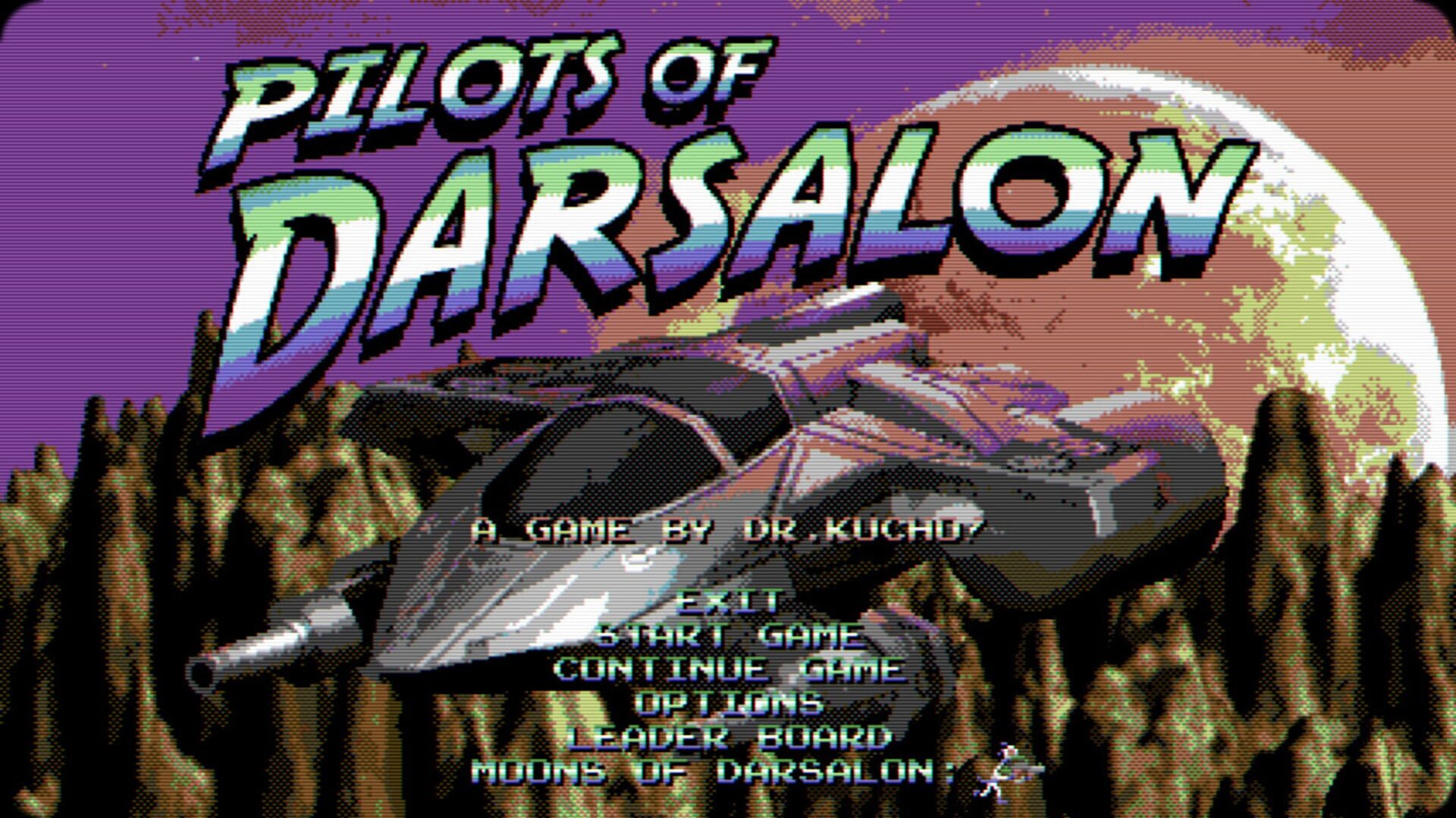 Pilots of Darsalon - Screenshot