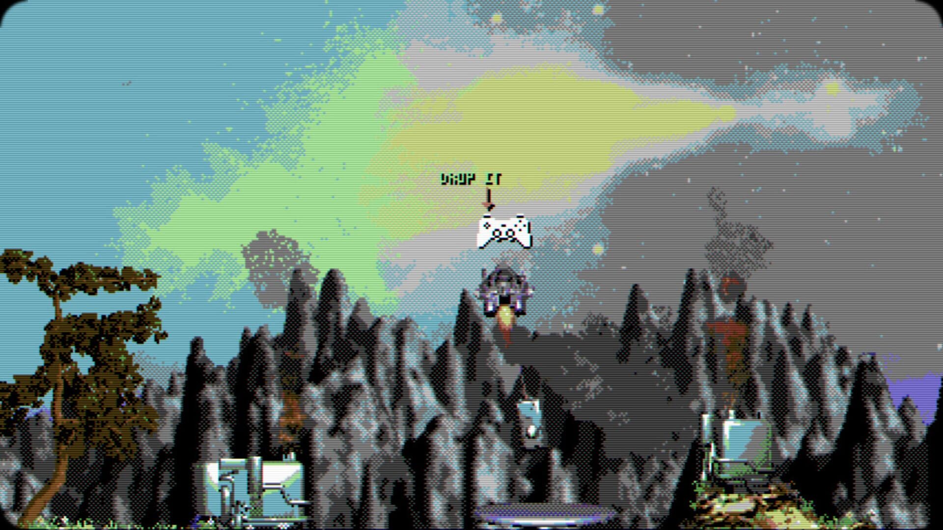 Pilots of Darsalon - Screenshot