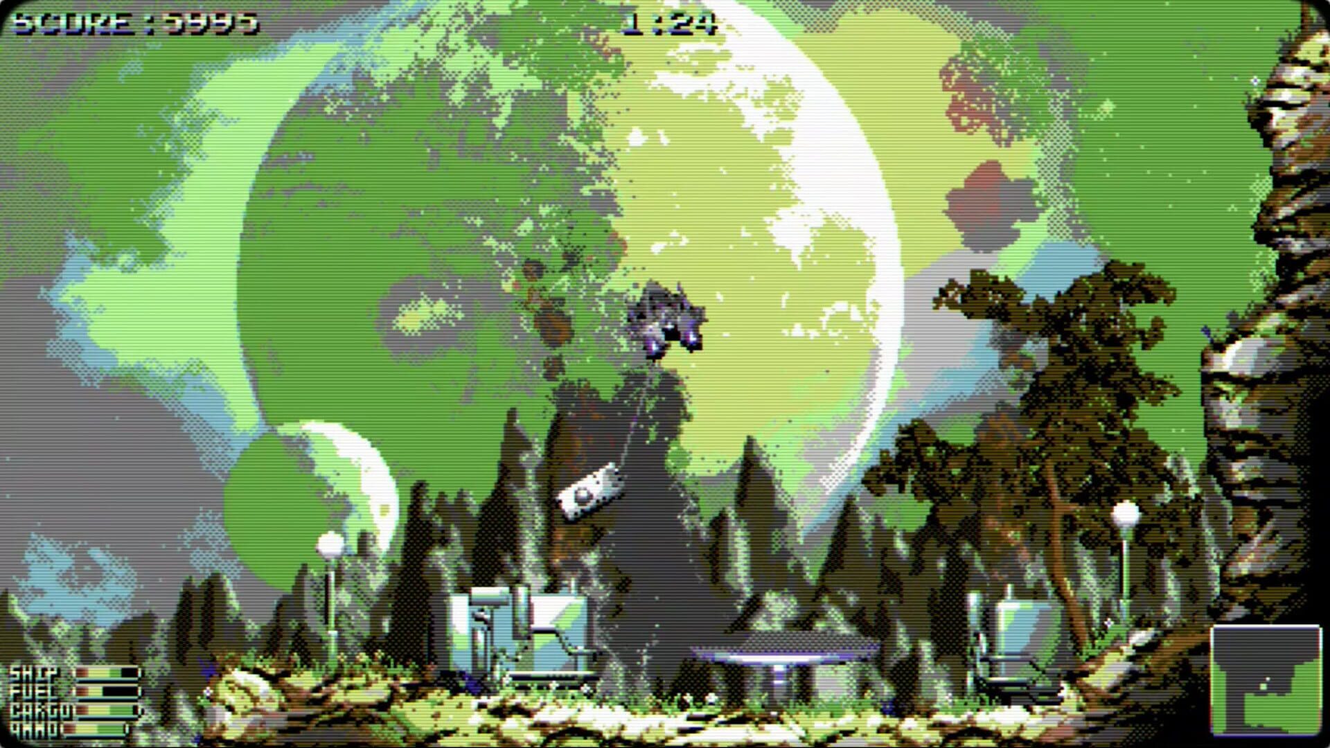Pilots of Darsalon - Screenshot