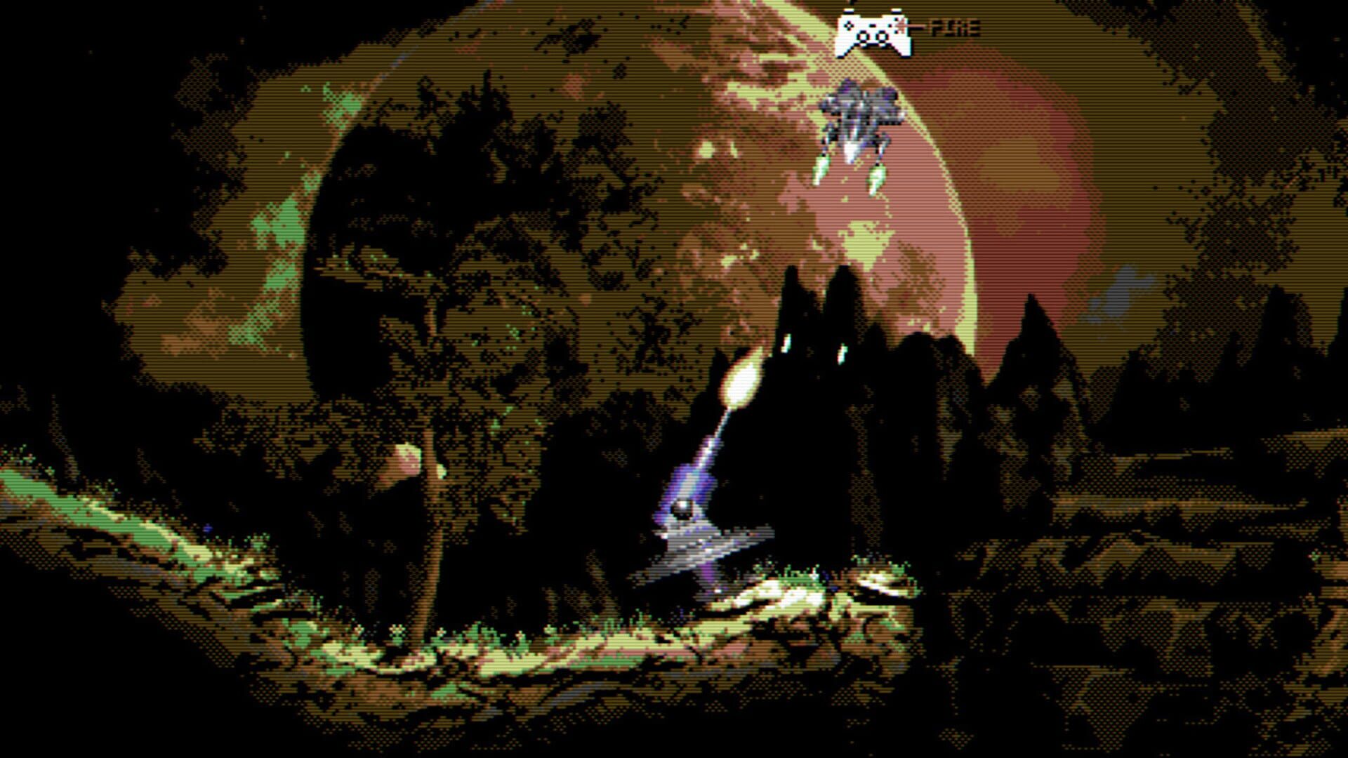 Pilots of Darsalon - Screenshot