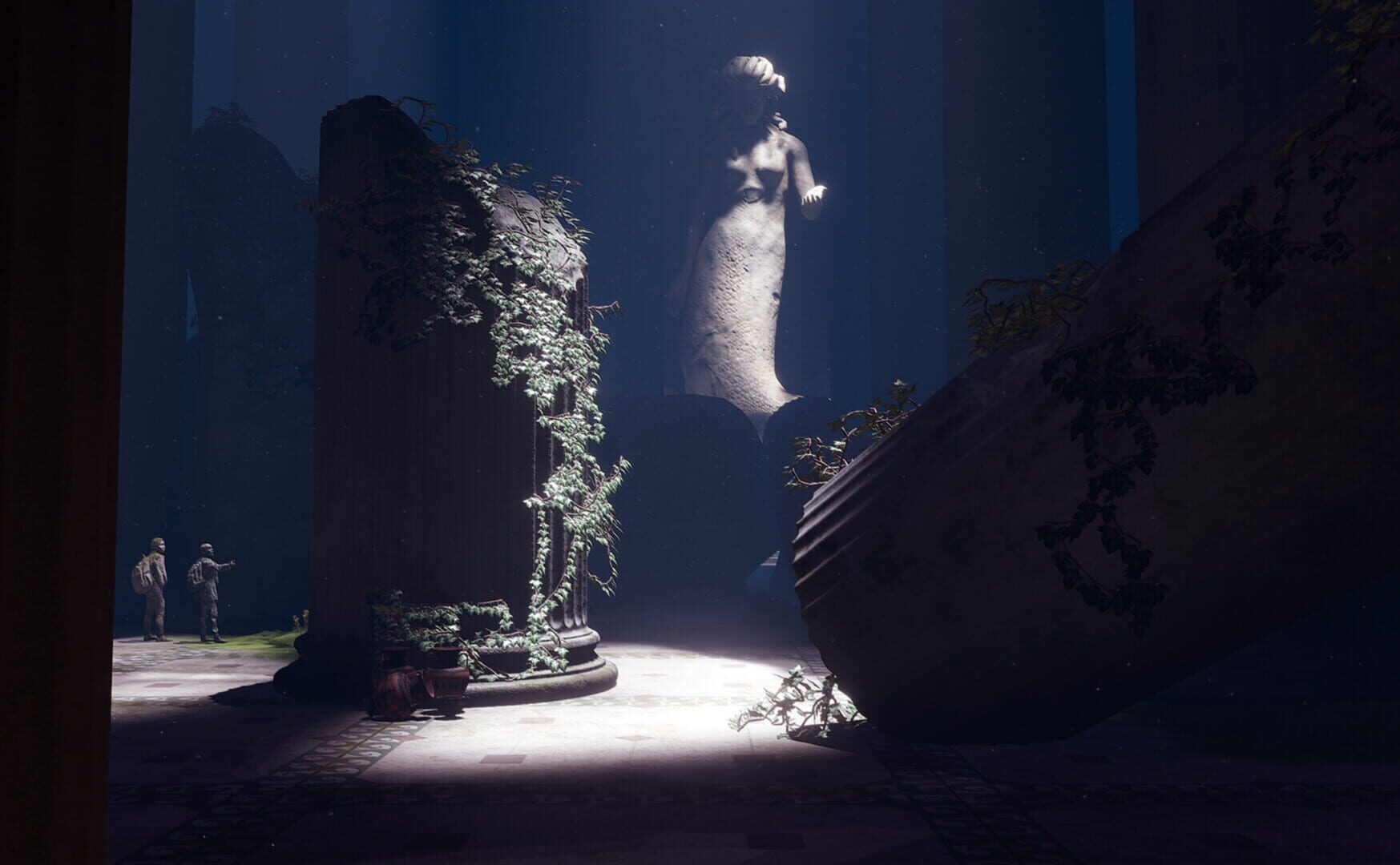 Grave of the Petrified - Screenshot