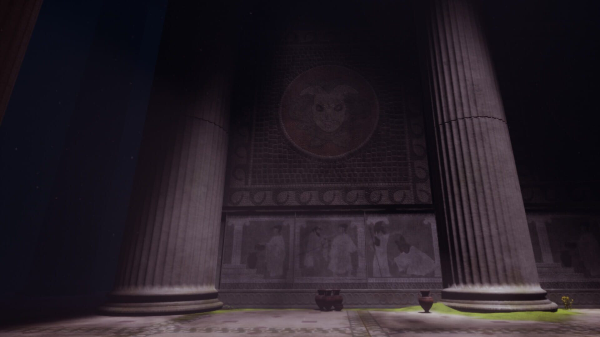 Grave of the Petrified - Screenshot