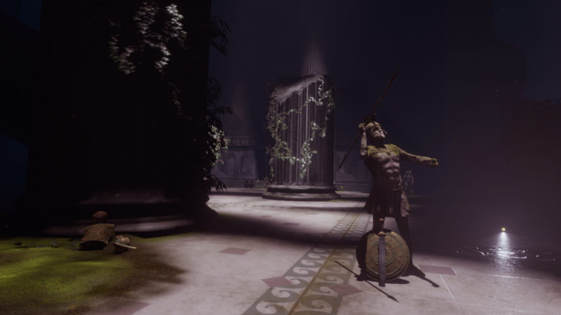 Grave of the Petrified - Screenshot
