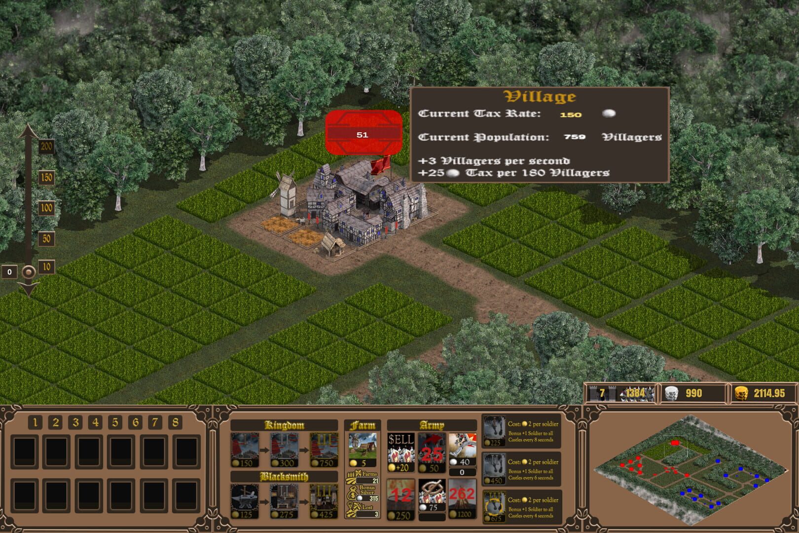 March of Soldiers - Screenshot