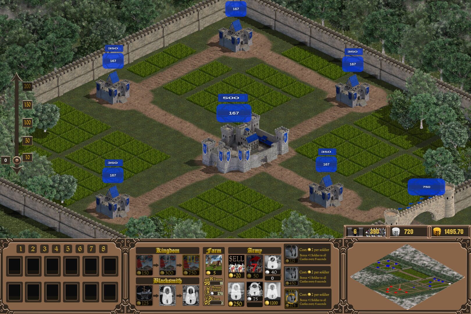 March of Soldiers - Screenshot