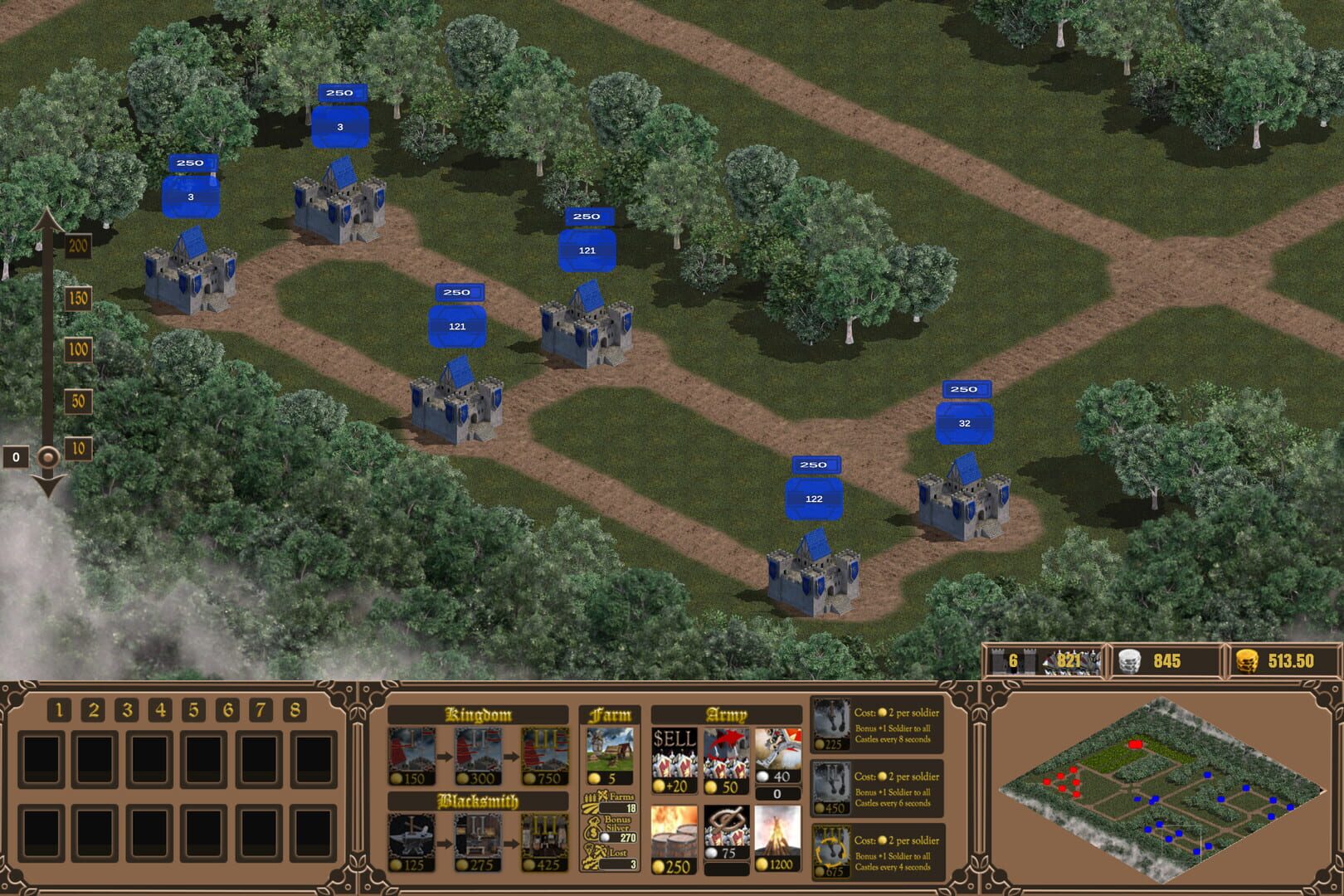 March of Soldiers - Screenshot