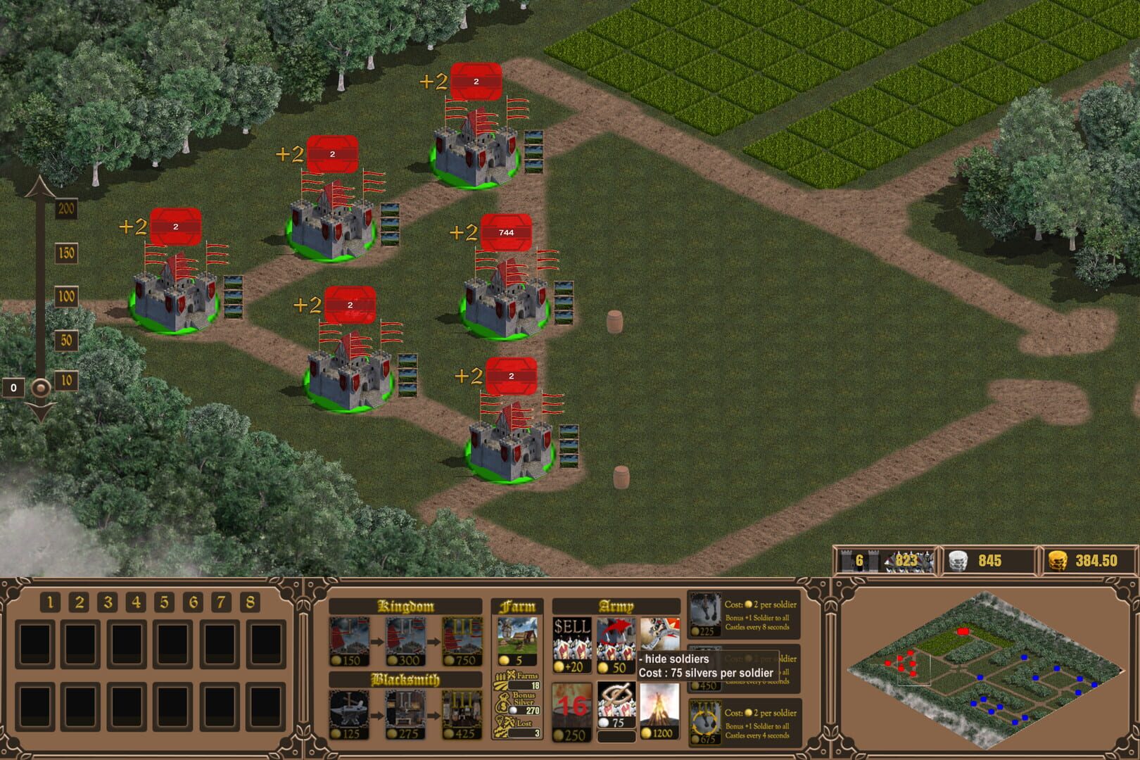March of Soldiers - Screenshot