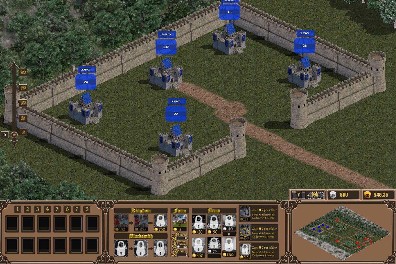 March of Soldiers - Screenshot