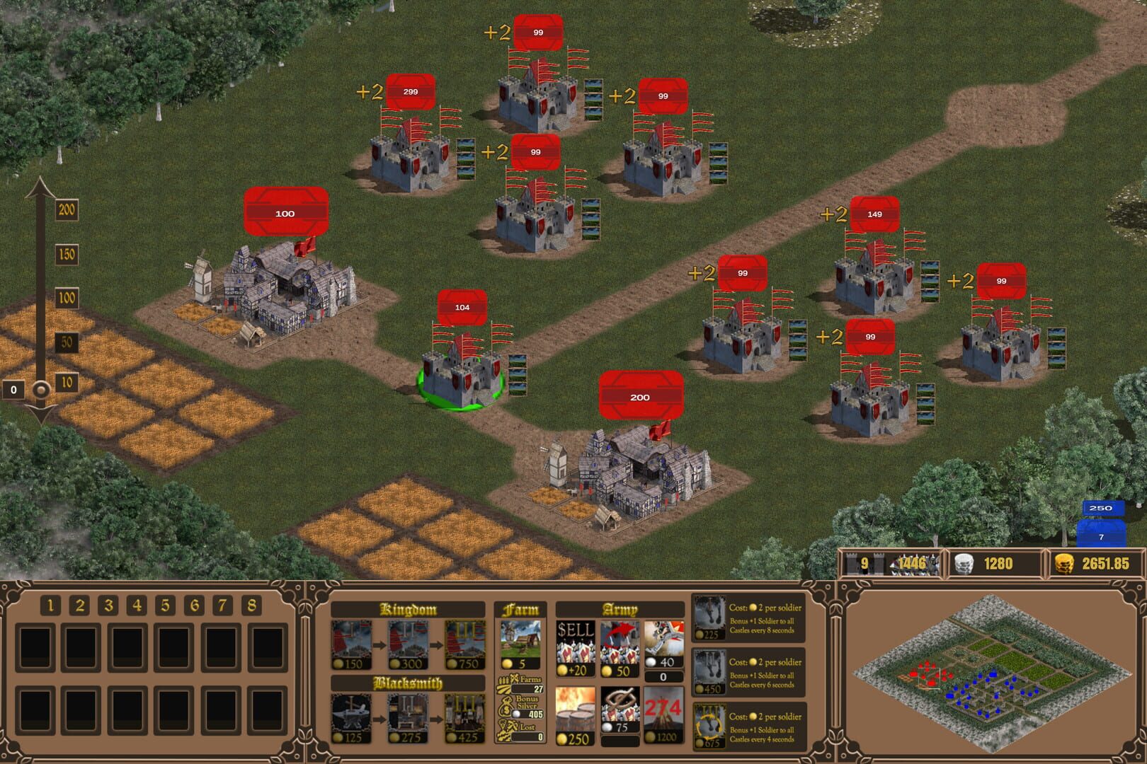March of Soldiers - Screenshot