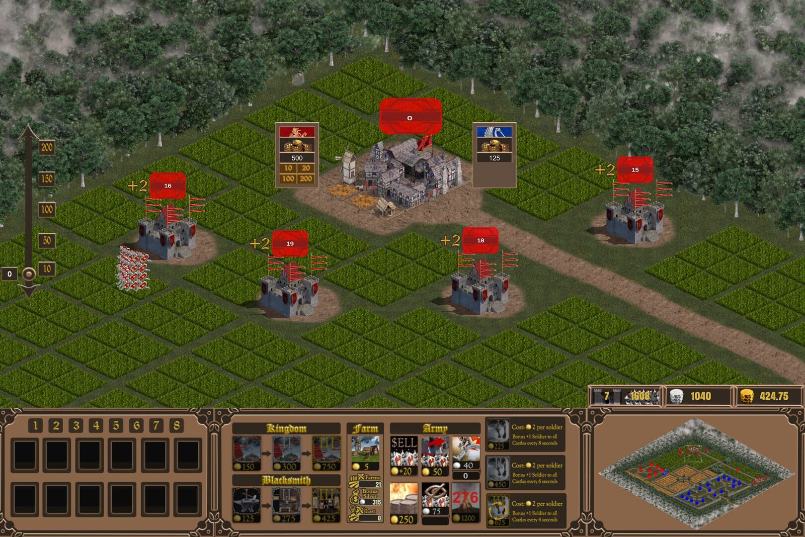 March of Soldiers - Screenshot
