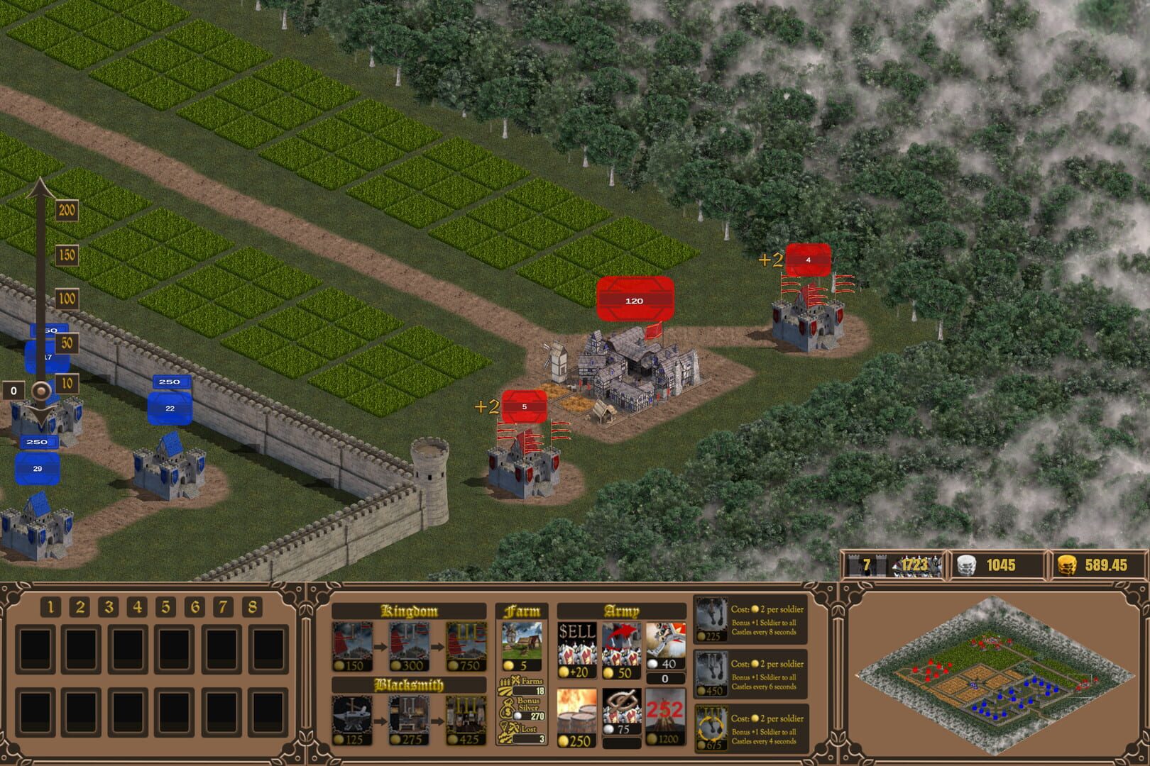March of Soldiers - Screenshot